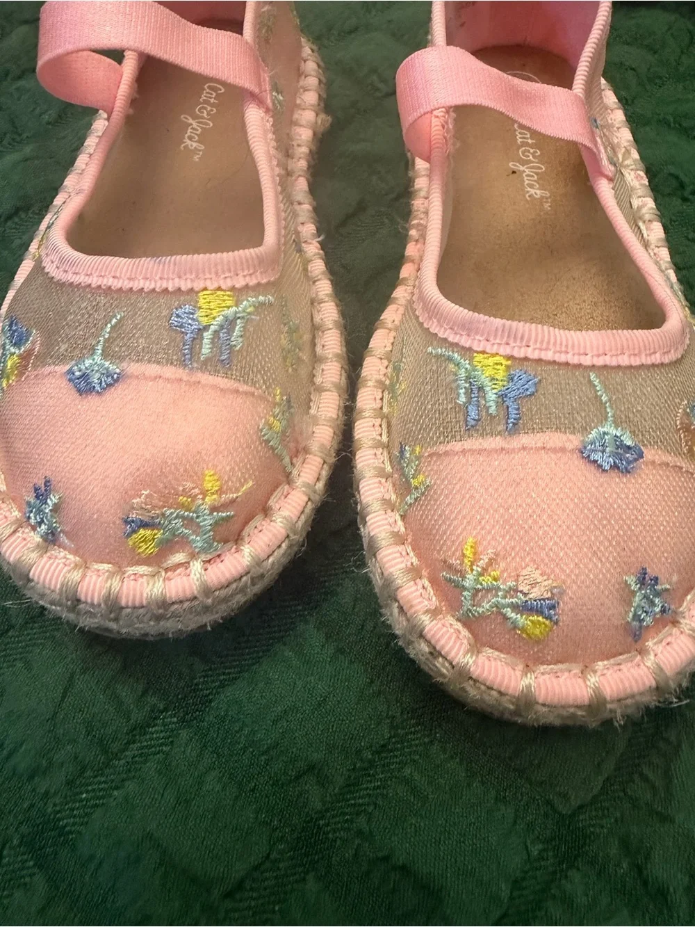 Cat & Jack pink mary